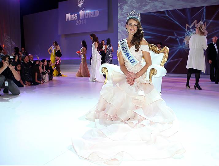 Победу в конкурсе «Мисс мира» в этом году одержала 22-летняя студентка из ЮАР Ролен Штраусс