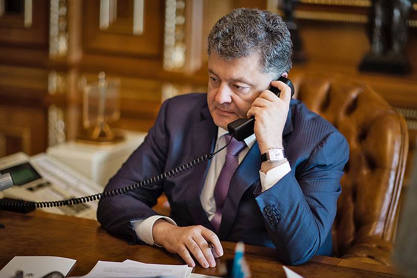 Президент Украины Петр Порошенко 