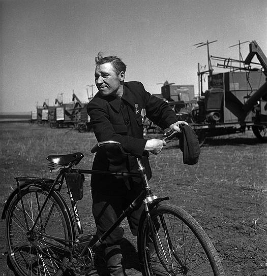 1954 год. В Петропавловском зерносовхозе