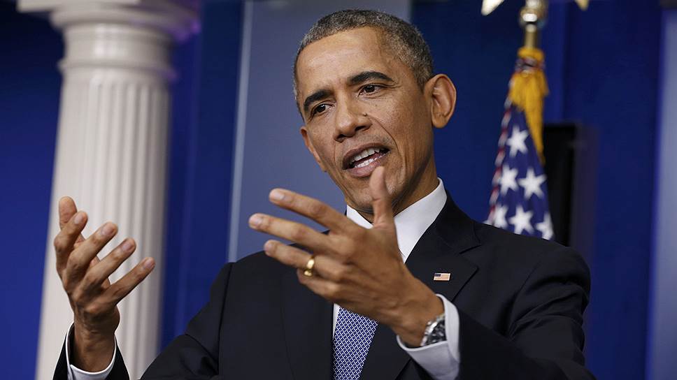 Как Барак Обама объявил об экономической блокаде Крыма