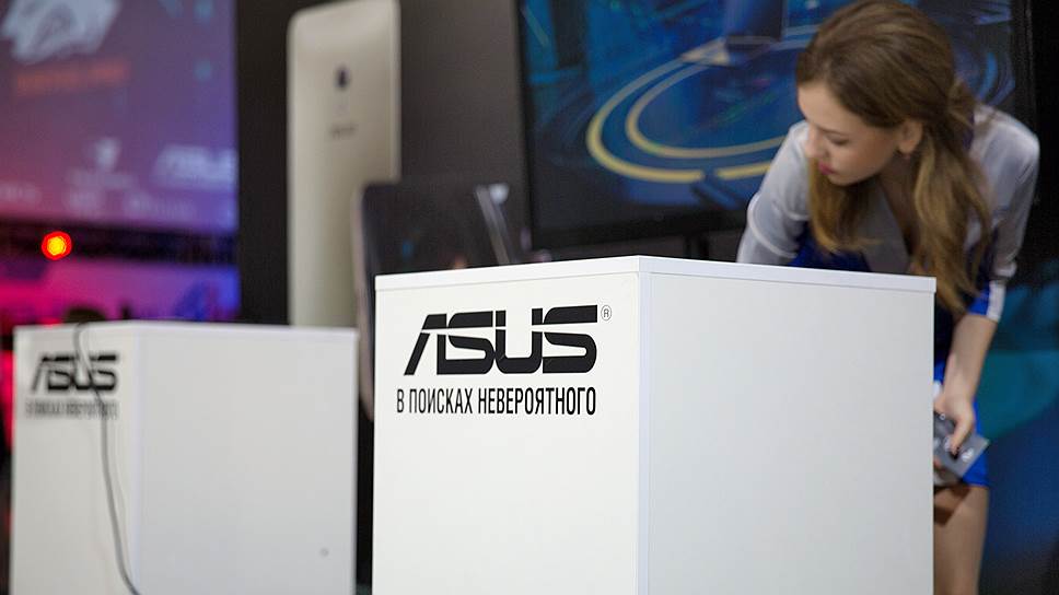 Почему Asus остановила поставки в Россию