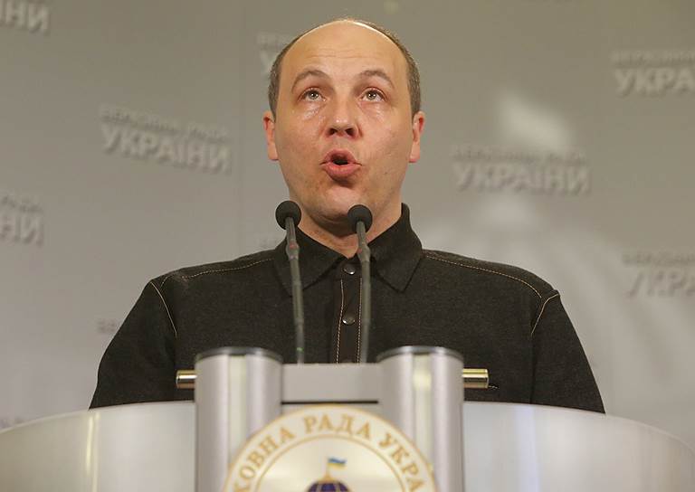Бывший секретарь Совета национальной безопасности и обороны Украины (СНБО) Андрей Парубий