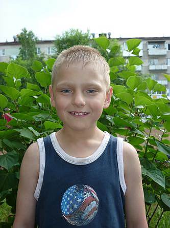 Илья Х. Еврейская автономная область,  родился в июне 2004 года 