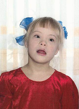 Валерия Г. Санкт-Петербург, родилась в декабре 2005 года 