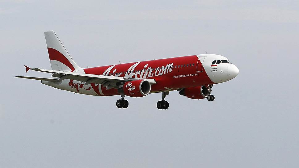 Как в Яванском море пропал самолет компании Air Asia