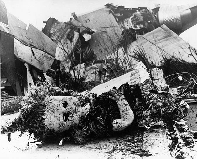 1972 год. Крушение самолета компании Eastern Air Lines во Флориде (США), в результате чего погиб 101 человек
