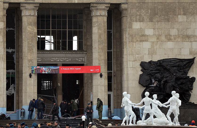 2013 год. Произошел взрыв на железнодорожном вокзале в Волгограде. В результате теракта погибли 18 человек, 45 ранены
