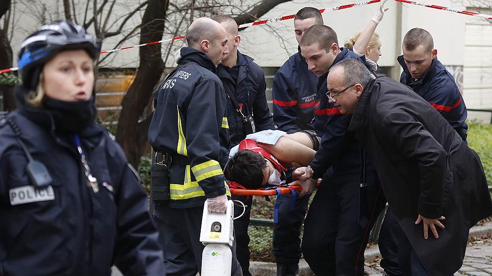 Как исламисты напали на редакцию Charlie Hebdo