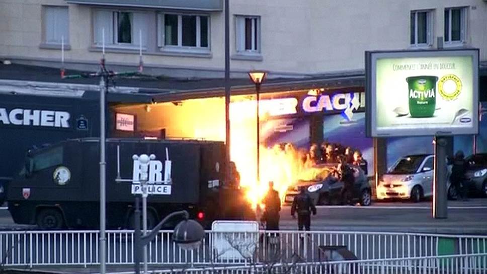 Как ликвидировали парижских террористов