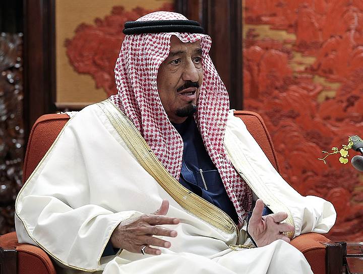 Король Саудовской Аравии Абдалла ибн Абдель-Азиз ас-Сауд