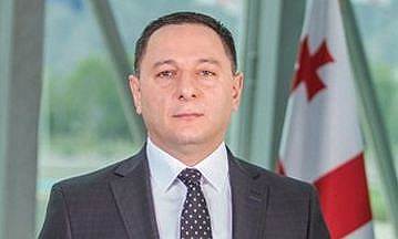 Министр внутренних дел Грузии Вахтанг Гомелаури 