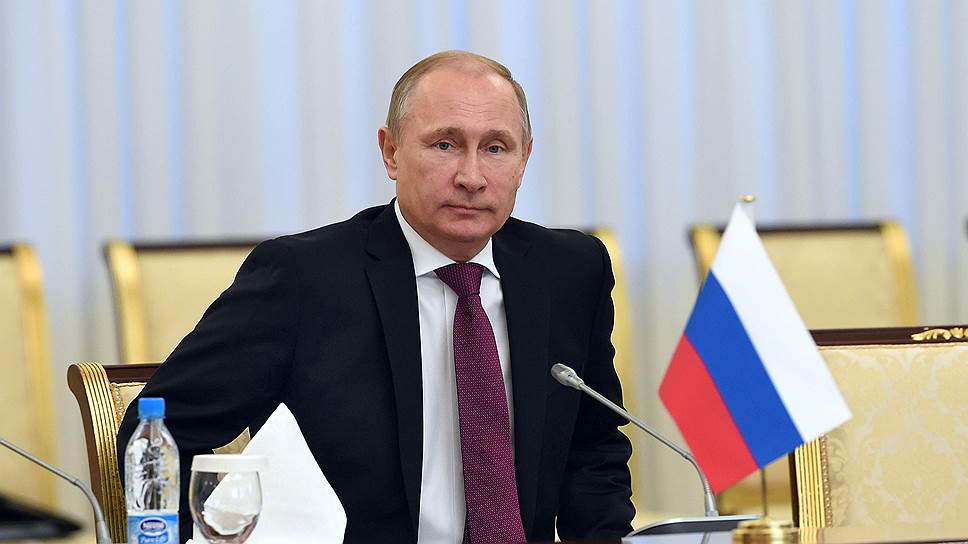 Владимир Путин расскажет региональным руководителям, что делать в кризис