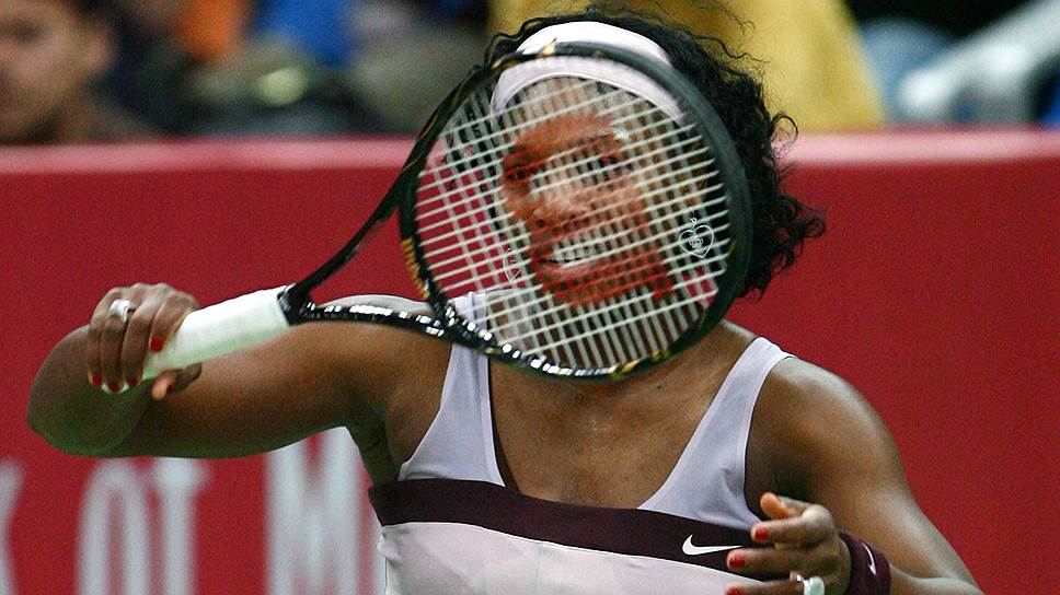 Американская теннисистка Серена Уильямс