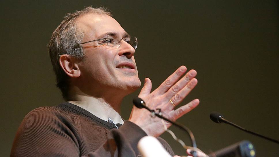 Бывший председатель правления ЮКОСа Михаил Ходорковский 