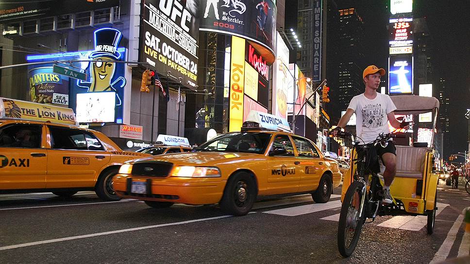Власти Нью-Йорка разрешат перекрашивать автомобили с пробегом под такси