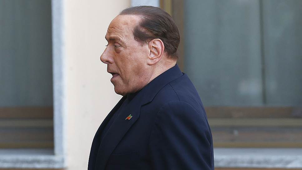 Как Сильвио Берлускони отбыл общественные работы