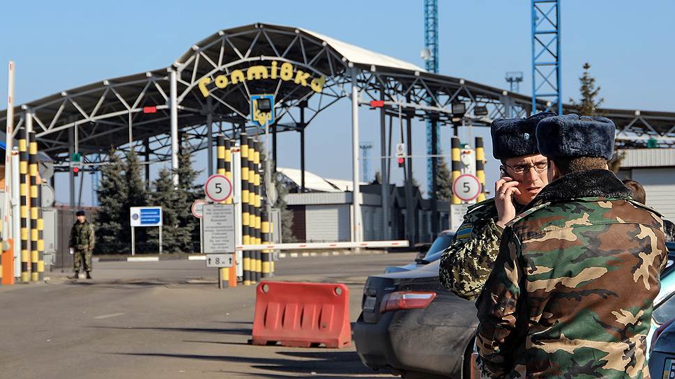 Украина запретила въезд гражданам России по внутренним паспортам