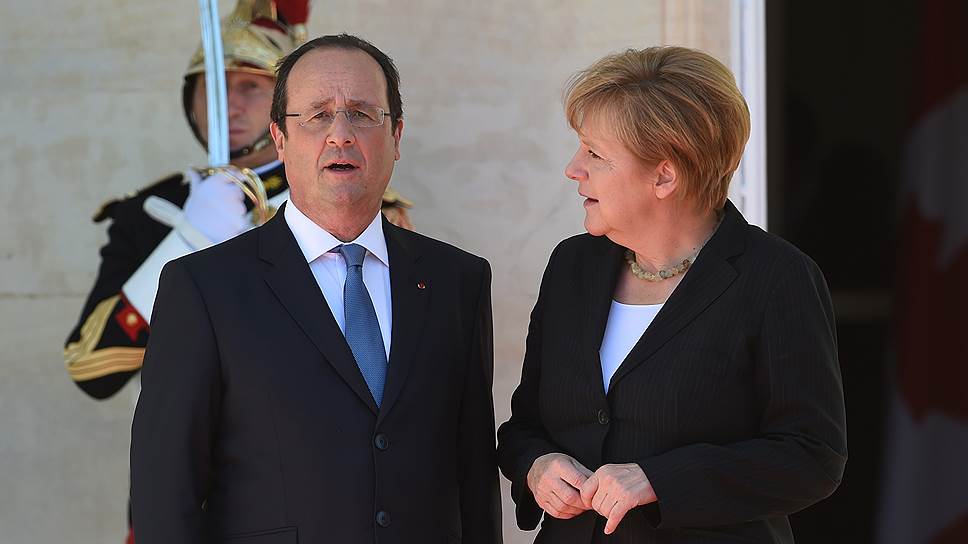 Как Франсуа Олланд и Ангела Меркель попытаются остановить войну на Украине