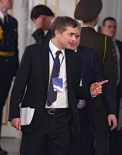 Помощник президента Владислав Сурков сделал на этих переговорах то, что должен был, и немного больше