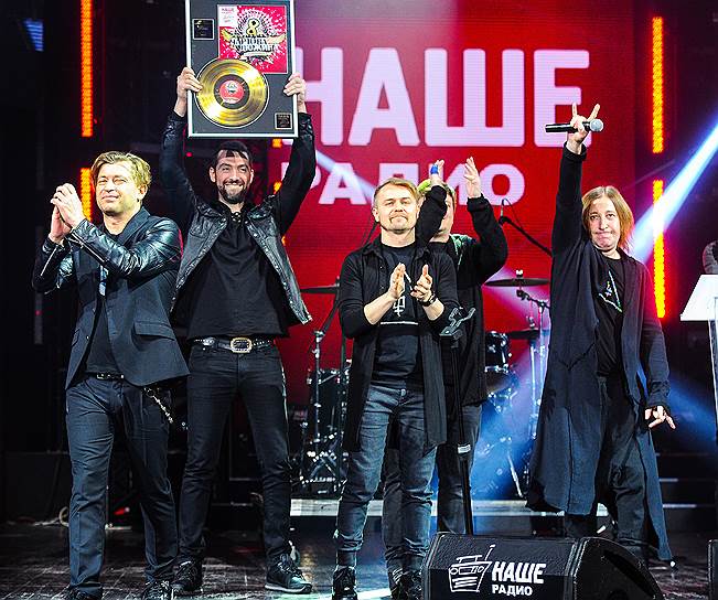 Группа «Би-2» стала победителем в номинации «Лучшая группа»