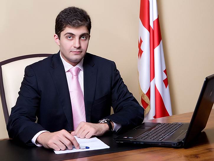 Дептут парламента Грузии Давид Сакварелидзе