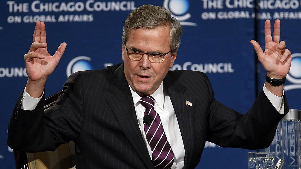 За что Джеб Буш раскритиковал политику Барака Обамы