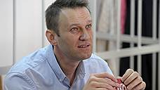 Алексей Навальный арестован на 15 суток
