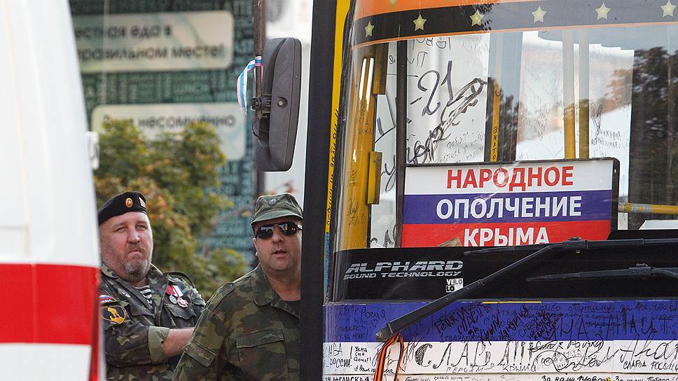 Почему крымская самооборона запуталась в статусе