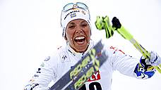 Шарлотта Калла вошла в историю шведских лыж