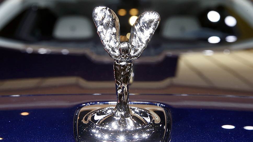 Ника на Rolls-Royce Phantom Coupe 