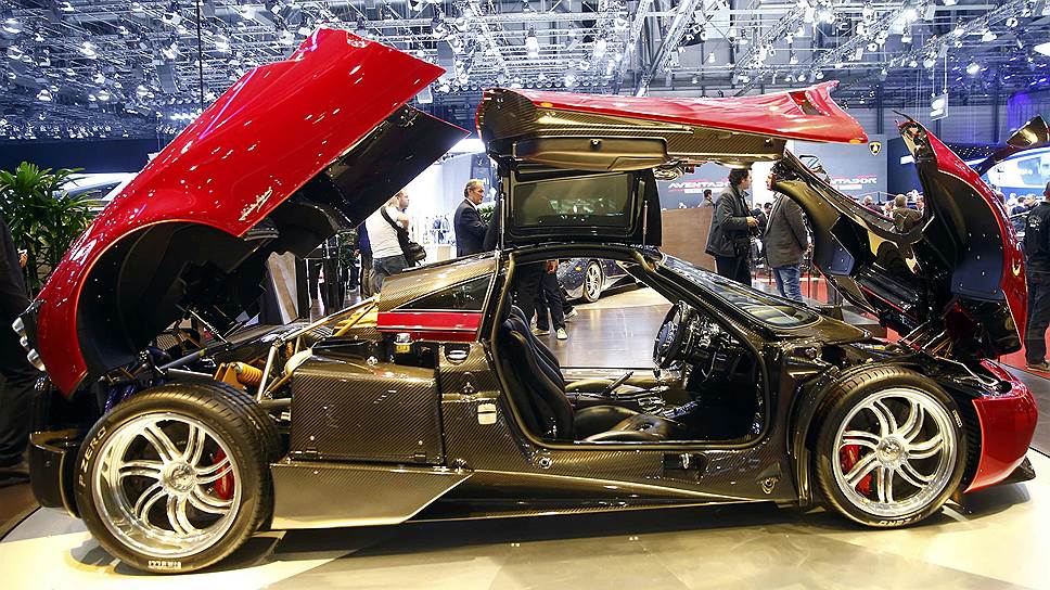 Новая Pagani Huayra 
