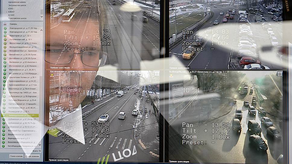 25% столичных камер на дорогах станут муляжами