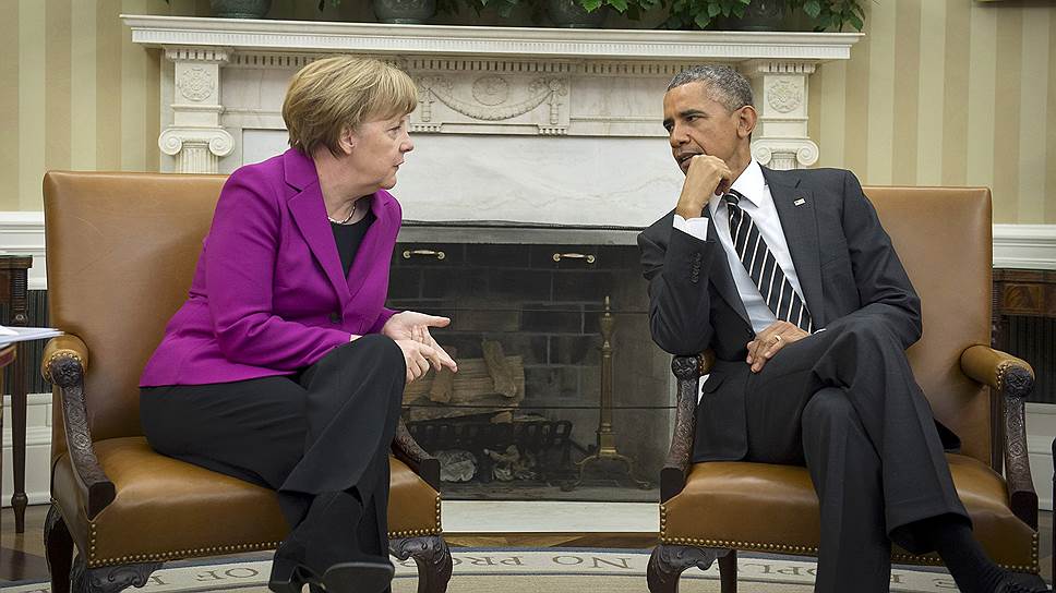 Как Ангела Меркель отговорила Барака Обаму от поставок