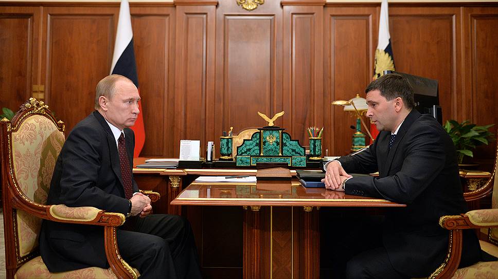 Что Дмитрий Кобылкин обсуждал с президентом