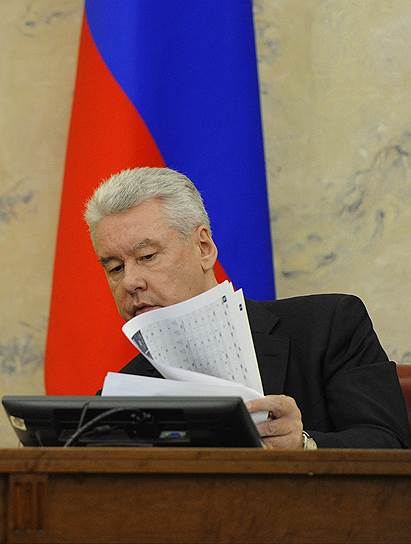 Мэр Москвы Сергей Собянин 