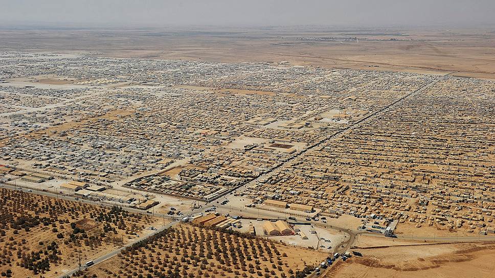 Сегодня лагерь «Заатари» — четвертый по величине город Иордании и второй по величине лагерь беженцев в мире