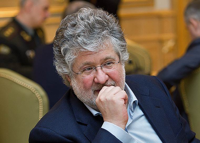 Игорь Коломойский (на фото) ушел в отставку после президентского указа