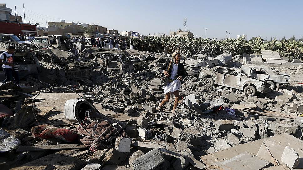 Почему Саудовская Аравия начала бомбить Йемен