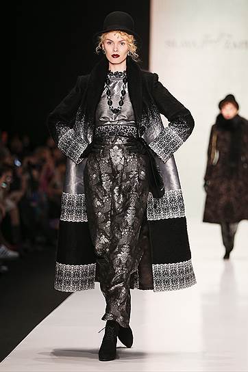 Коллекция SLAVA ZAITSEV на Mercedes-Benz Fashion Week Russia (осень/зима 2015-2016)