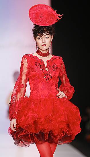 Коллекция SLAVA ZAITSEV на Mercedes-Benz Fashion Week Russia (осень/зима 2015-2016)