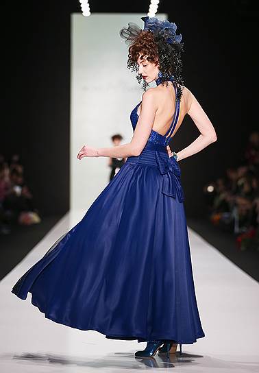 Коллекция SLAVA ZAITSEV на Mercedes-Benz Fashion Week Russia (осень/зима 2015-2016)