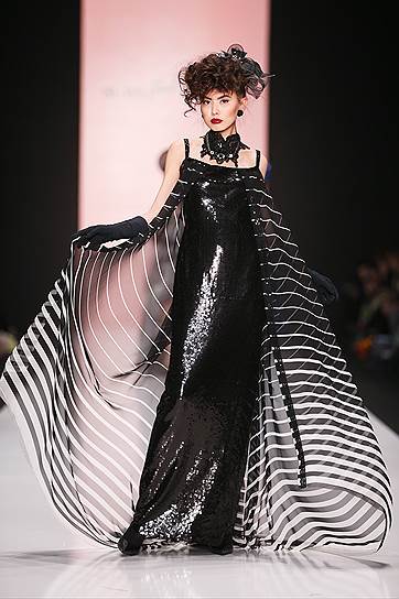 Коллекция SLAVA ZAITSEV на Mercedes-Benz Fashion Week Russia (осень/зима 2015-2016)