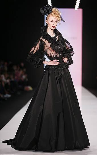 Коллекция SLAVA ZAITSEV на Mercedes-Benz Fashion Week Russia (осень/зима 2015-2016)