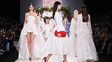 Коллекция Yulia Prokhorova Beloe Zoloto на Mercedes-Benz Fashion Week Russia (осень/зима 2015-2016)