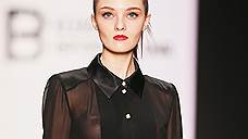Коллекция Elena Bryntsalova на Mercedes-Benz Fashion Week Russia (осень/зима 2015-2016)