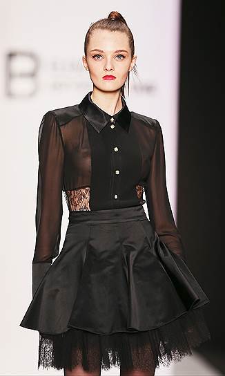 Коллекция Elena Bryntsalova на Mercedes-Benz Fashion Week Russia (осень/зима 2015-2016)