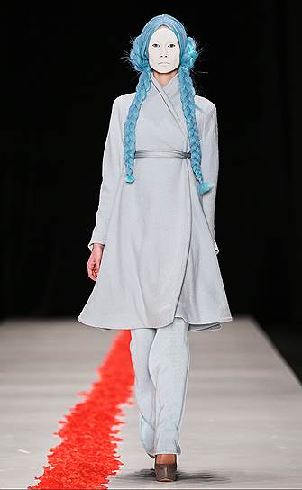 Коллекция DIMANEU на Mercedes-Benz Fashion Week Russia (осень/зима 2015-2016)