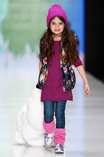 Фестиваль детской моды - Kids Fashion Festival show — на Mercedes-Benz Fashion Week Russia (осень/зима 2015-2016)