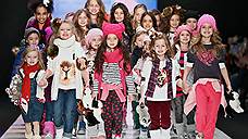 Фестиваль детской моды - Kids Fashion Festival show — на Mercedes-Benz Fashion Week Russia (осень/зима 2015-2016)