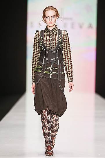 Коллекция Альянса российских арт-инженеров (Alliance of Russian art Engineers) на Mercedes-Benz Fashion Week Russia (осень/зима 2015-2016)